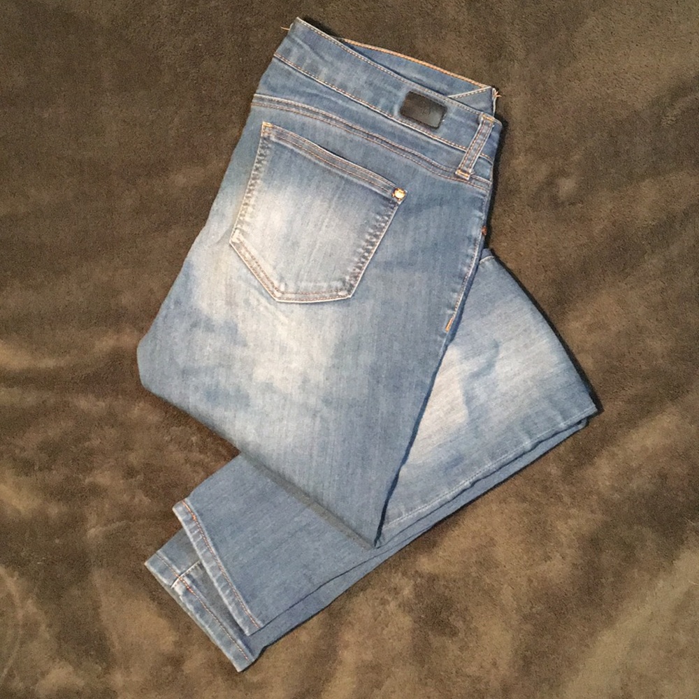 Celebrity Pink Skinny Jeans